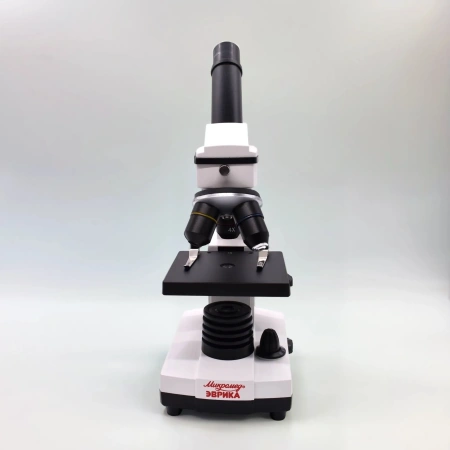 Микроскоп школьный Эврика 40х-1280х с видеоокуляром в кейсе